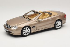 Mercedes SL500 R230 Travertine Beige Norev 1:18 183843 Métal