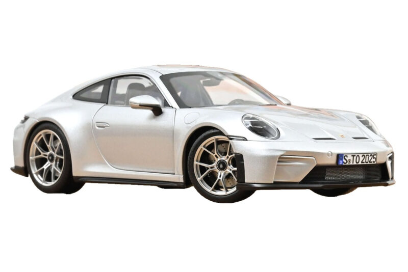 Porsche 911 992.2 GT3 Touring Package GT Silver Metallic Norev 1:18 187002 Métal