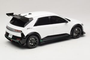 Hyundai Ioniq 5 N DK Edition Atlas White Matt Otto 1:18 OT1227 Résine — image 2 sur 6