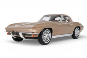 Chevrolet Corvette C2 Sting Ray Saddle Tan GT Spirit 1:12 GT1004 Résine