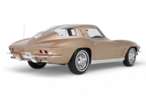 Chevrolet Corvette C2 Sting Ray Saddle Tan GT Spirit 1:12 GT1004 Résine — image 2 sur 5