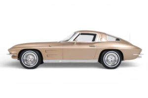 Chevrolet Corvette C2 Sting Ray Saddle Tan GT Spirit 1:12 GT1004 Résine — image 3 sur 5