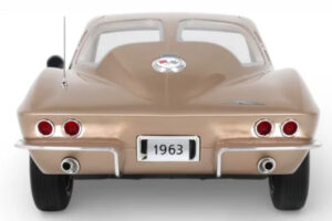 Chevrolet Corvette C2 Sting Ray Saddle Tan GT Spirit 1:12 GT1004 Résine — image 5 sur 5