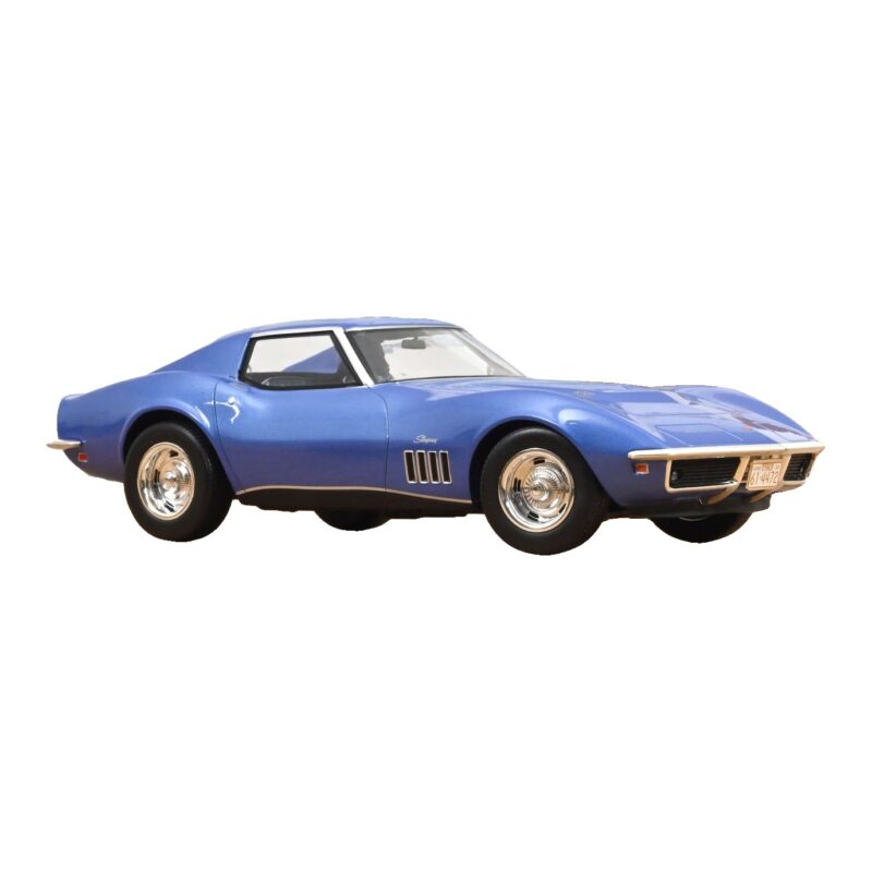 Chevrolet Corvette C3 Le Mans Blue Norev 1:18 Chevrolet Corvette C3 Le Mans Blue Norev 1:18 189034 Métal