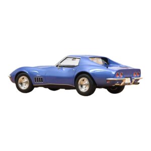Chevrolet Corvette C3 Le Mans Blue Norev 1:18 189034 Métal — image 2 sur 3