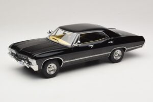 Chevrolet Impala Noir MCG 1:18 MCG181006 Métal