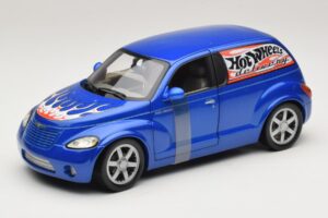 Chrysler PT Cruiser Livraison Bleu Hot Wheels 1:18 29616 Métal