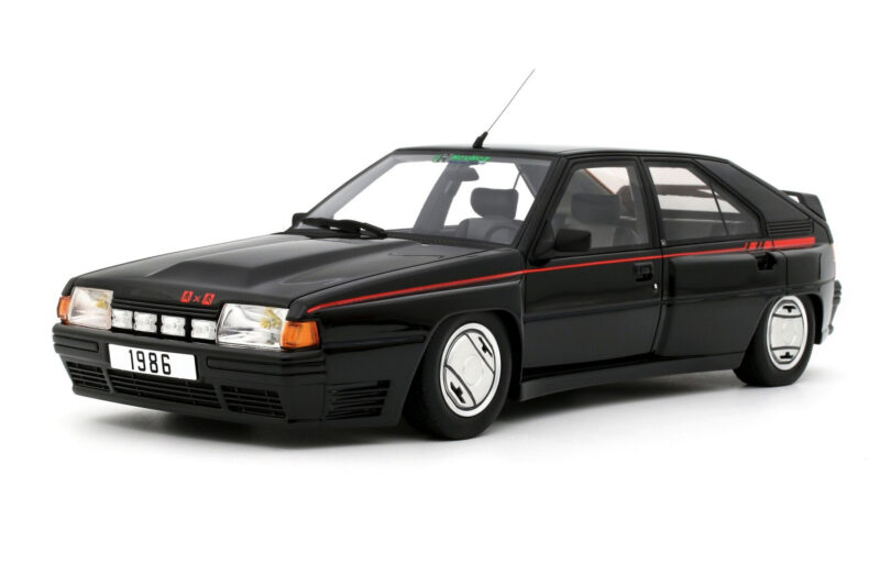 Citroen BX 4TC Client Series 200 Noir Otto 1:18 Citroen BX 4TC Client Series 200 Noir Otto 1:18 OT763 Résine