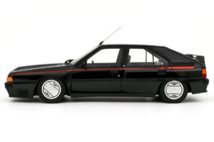 Citroen BX 4TC Client Series 200 Noir Otto 1:18 OT763 Résine — image 3 sur 5