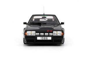 Citroen BX 4TC Client Series 200 Noir Otto 1:18 OT763 Résine — image 4 sur 5