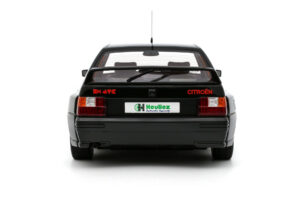 Citroen BX 4TC Client Series 200 Noir Otto 1:18 OT763 Résine — image 5 sur 5