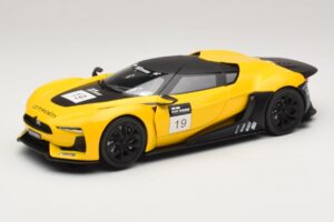 Citroen GT Jaune & Noir Norev 1:18 181609 Métal