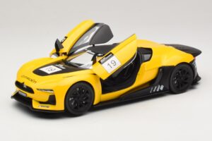 Citroen GT Jaune & Noir Norev 1:18 181609 Métal — image 2 sur 8