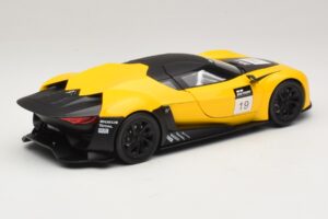 Citroen GT Jaune & Noir Norev 1:18 181609 Métal — image 3 sur 8