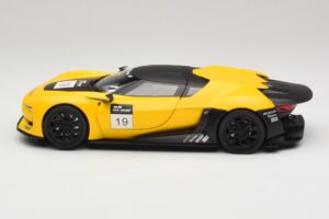 Citroen GT Jaune & Noir Norev 1:18 181609 Métal — image 4 sur 8