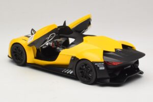 Citroen GT Jaune & Noir Norev 1:18 181609 Métal — image 5 sur 8