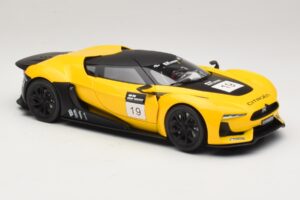 Citroen GT Jaune & Noir Norev 1:18 181609 Métal — image 6 sur 8