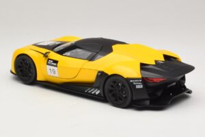 Citroen GT Jaune & Noir Norev 1:18 181609 Métal — image 7 sur 8
