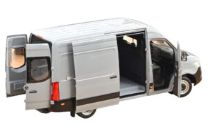 Mercedes Sprinter Gris Norev 1:18 183042 Métal — image 2 sur 6