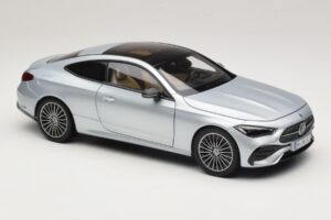 Mercedes CLE C236 Coupé Hightech Silver Norev 1:18 183939 Métal — image 6 sur 8
