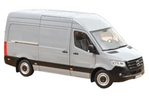 Mercedes Sprinter Gris Norev 1:18 Mercedes Sprinter Gris Norev 1:18 183042 Métal