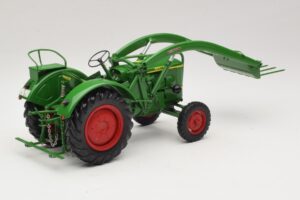 Deutz F2L 514 Tracteur Chargeuse Frontale Vert Minichamps 1:18 109144071 Métal — image 2 sur 6