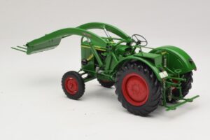 Deutz F2L 514 Tracteur Chargeuse Frontale Vert Minichamps 1:18 109144071 Métal — image 5 sur 6