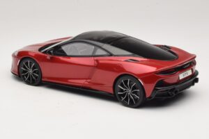 McLaren GTS Rouge GT Spirit 1:18 GT971 Résine — image 5 sur 6