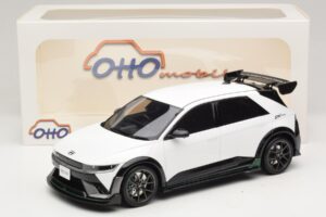 Hyundai Ioniq 5 N DK Edition Atlas White Matt Otto 1:18 OT1227 Résine — image 6 sur 6