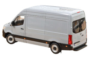 Mercedes Sprinter Gris Norev 1:18 183042 Métal — image 5 sur 6
