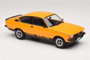 Opel Kadett C Rallye 2.0E Brilliant Ochre Norev 1:18 183659 Métal — image 4 sur 6