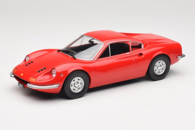 Ferrari Dino 246 GT Rouge MCG 1:18 Ferrari Dino 246 GT Rouge MCG 1:18 MCG18359 Métal