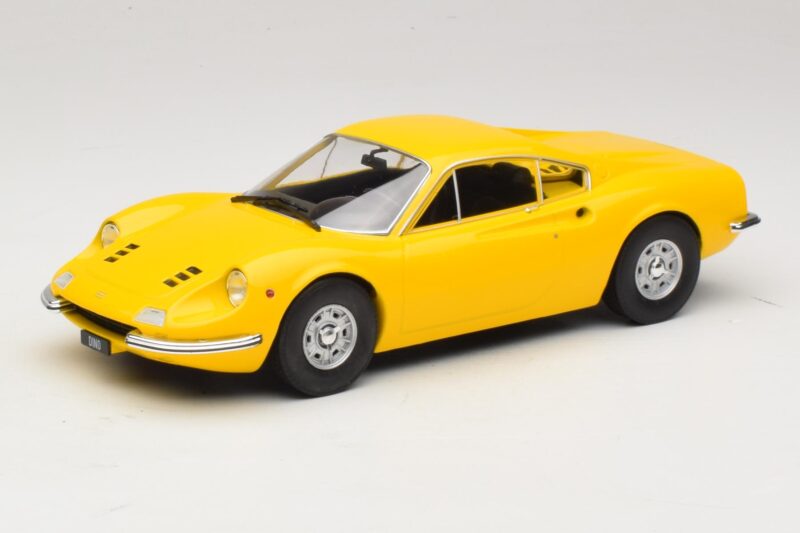 Ferrari Dino 246 GT Jaune MCG 1:18 Ferrari Dino 246 GT Jaune MCG 1:18 MCG18168 Métal