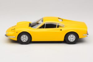 Ferrari Dino 246 GT Jaune MCG 1:18 MCG18168 Métal — image 3 sur 6