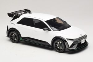 Hyundai Ioniq 5 N DK Edition Atlas White Matt Otto 1:18 OT1227 Résine — image 4 sur 6