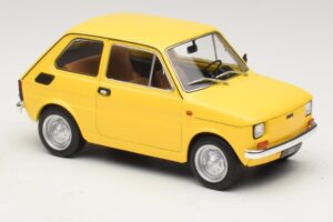 Fiat 126 Jaune MCG 1:18 MCG18667 Métal — image 6 sur 6