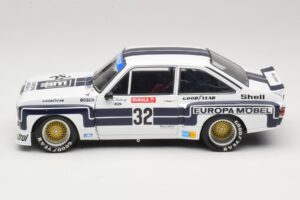 Ford Escort RS1800 #32 K. Ludwig Nurburgring Winner 1976 Minichamps 1:18 100768432-R1 Métal — image 4 sur 8