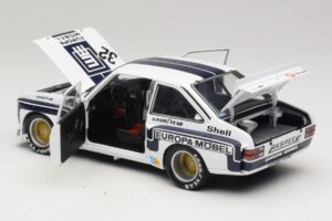 Ford Escort RS1800 #32 K. Ludwig Nurburgring Winner 1976 Minichamps 1:18 100768432-R1 Métal — image 5 sur 8