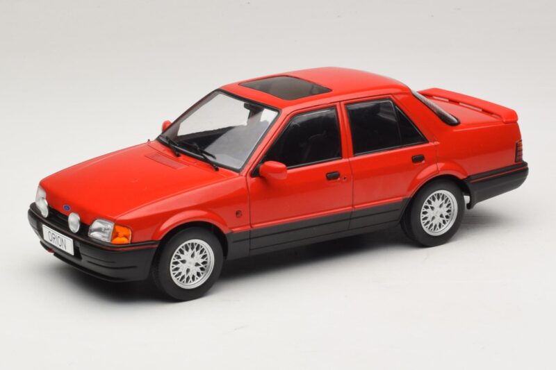 Ford Orion Mk2 1600E Rouge MCG 1:18 MCG18488 Métal