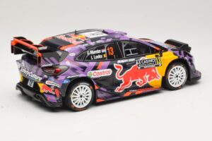 Ford Puma Rally1 #13 G. Munster / L. Louka Rally Monte Carlo 2025 IXO 1:18 18RMC231B Métal — image 2 sur 6