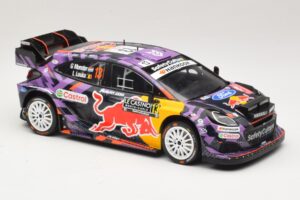 Ford Puma Rally1 #13 G. Munster / L. Louka Rally Monte Carlo 2025 IXO 1:18 18RMC231B Métal — image 4 sur 6