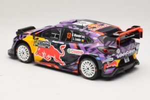 Ford Puma Rally1 #13 G. Munster / L. Louka Rally Monte Carlo 2025 IXO 1:18 18RMC231B Métal — image 5 sur 6