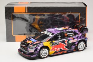 Ford Puma Rally1 #13 G. Munster / L. Louka Rally Monte Carlo 2025 IXO 1:18 18RMC231B Métal — image 6 sur 6