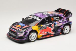 Ford Puma Rally1 #55 J. McErlean / E. Treacy Rally Monte Carlo 2025 IXO 1:18 18RMC231A Métal