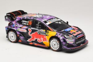 Ford Puma Rally1 #55 J. McErlean / E. Treacy Rally Monte Carlo 2025 IXO 1:18 18RMC231A Métal — image 4 sur 6