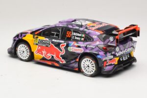 Ford Puma Rally1 #55 J. McErlean / E. Treacy Rally Monte Carlo 2025 IXO 1:18 18RMC231A Métal — image 5 sur 6