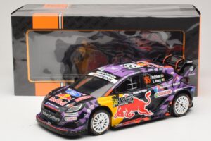 Ford Puma Rally1 #55 J. McErlean / E. Treacy Rally Monte Carlo 2025 IXO 1:18 18RMC231A Métal — image 6 sur 6