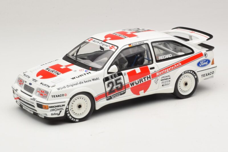 Ford Sierra RS500 #25 Zakspeed A. Hahne Winner DTM Nürburgring 1988 Minichamps 1:18 100888025 Métal