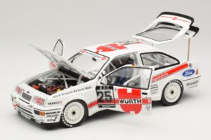 Ford Sierra RS500 #25 Zakspeed A. Hahne Winner DTM Nürburgring 1988 Minichamps 1:18 100888025 Métal — image 2 sur 8