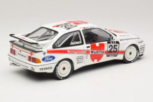 Ford Sierra RS500 #25 Zakspeed A. Hahne Winner DTM Nürburgring 1988 Minichamps 1:18 100888025 Métal — image 3 sur 8